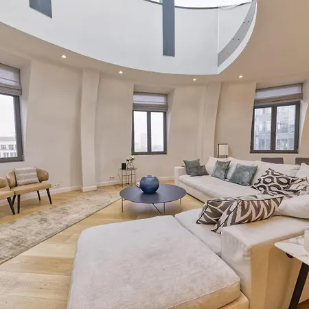 Triplex Penthouse In Centre Lägenhet Bryssel