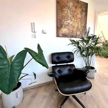 Modern Loft Near Eu Institutions Апартаменты Брюссель
