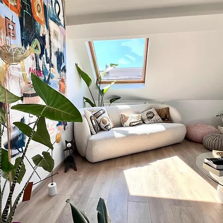 Апартаменты Modern Loft Near Eu Institutions *