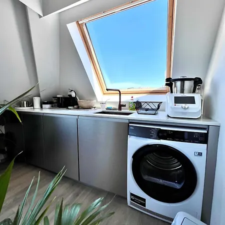 Modern Loft Near Eu Institutions Апартаменты Брюссель