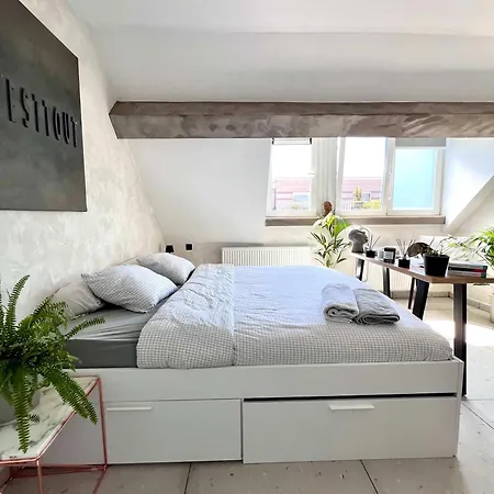Modern Loft Near Eu Institutions Апартаменты *