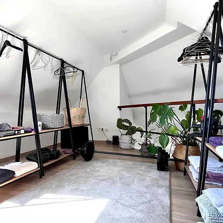 Modern Loft Near Eu Institutions Апартаменты