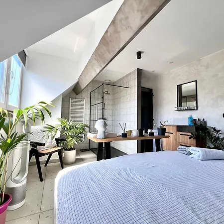 Modern Loft Near Eu Institutions Апартаменты Брюссель