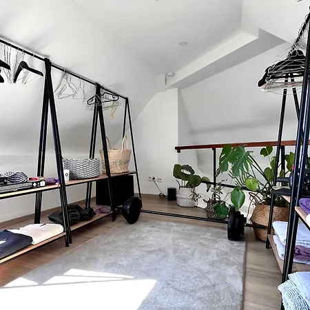Modern Loft Near Eu Institutions Апартаменты Брюссель