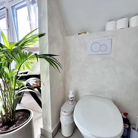 Апартаменты Modern Loft Near Eu Institutions *
