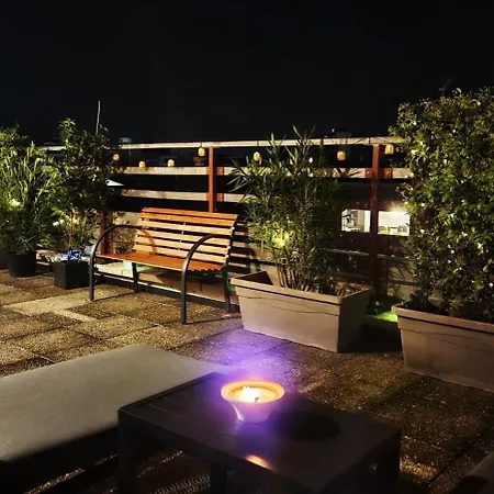 公寓 Penthouse Lumineux Avec Grande Terrasse De 40m2 布鲁塞尔