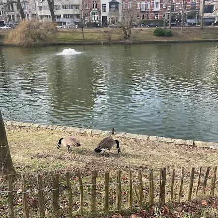 Lägenhet Le Flagey Place Bryssel