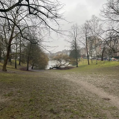 Le Flagey Place Lägenhet *