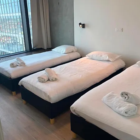 Apartman Splendid Penthouse In Center With Water View Brüsszel