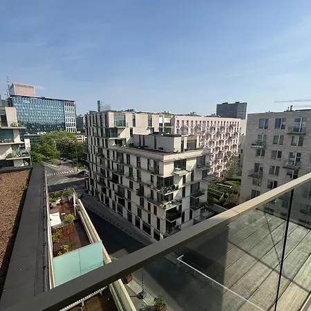 Splendid Penthouse In Center With Water View Bruxelles