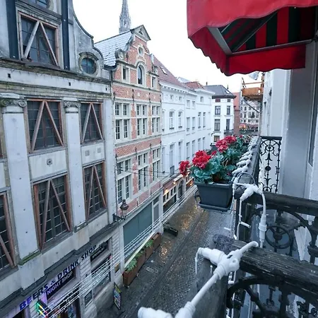 Nid Cosy Pres De La Grand-place Апартаменты