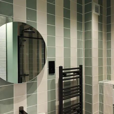 Apartament Fernand Cocq Elegant Bruksela