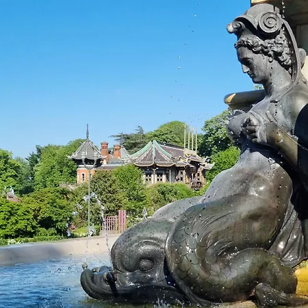 Daire Chinese Pavilion Park - Magnificent *