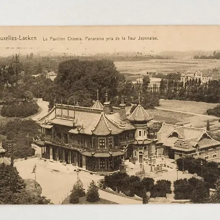 Chinese Pavilion Park - Magnificent * Brüksel