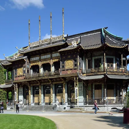 Chinese Pavilion Park - Magnificent Apartman Brüsszel