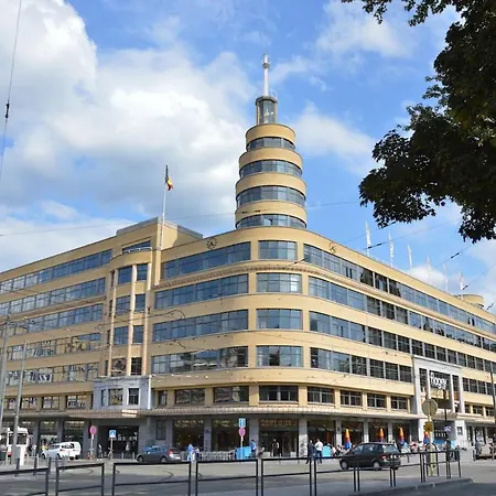 Apartament Beautiful 2 Bedroom In Place Flagey Bxl Bruksela