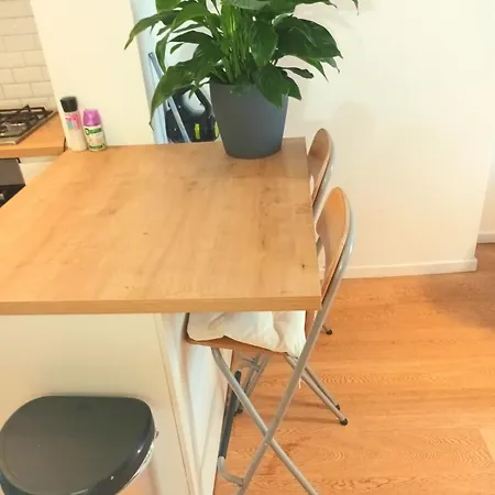 شقة Beautiful 2 Bedroom In Place Flagey Bxl بروكسل