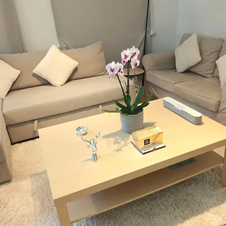 شقة Beautiful 2 Bedroom In Place Flagey Bxl بروكسل