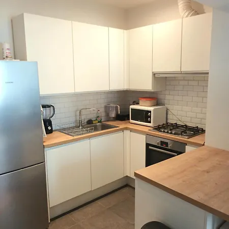Beautiful 2 Bedroom In Place Flagey Bxl Apartament