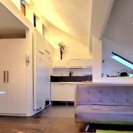 Apartman Cosy Flat, Location Brüsszel