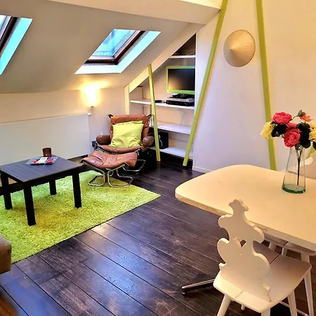 Cosy Flat, Location 브뤼셀