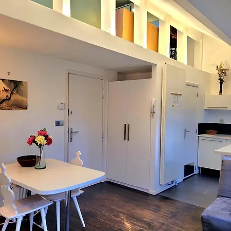 Cosy Flat, Location Apartman Brüsszel