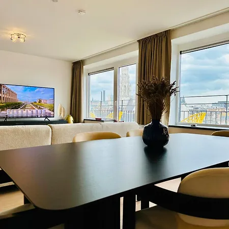 アパート Grand Place View - 2bd - Exclusive