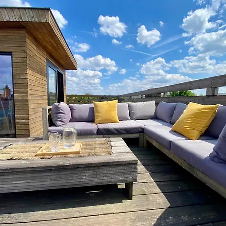 2 Avec Rooftop Suspendu Au Cimetiere D'ixelles 公寓 布鲁塞尔