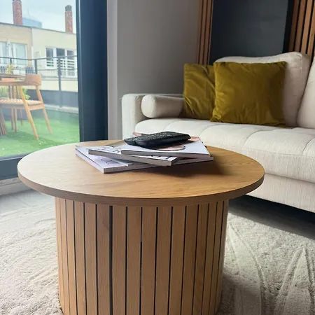 Stylish Penthouse In Bxl With 2 Panoramic Terraces 公寓