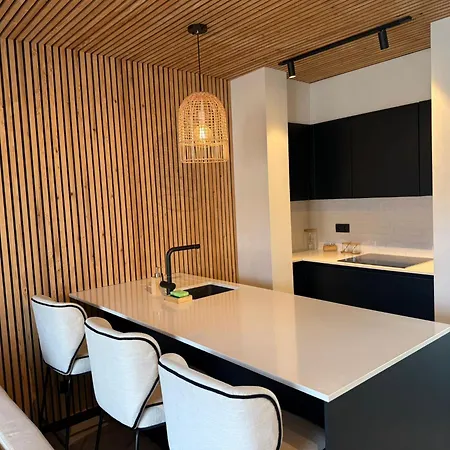 Stylish Penthouse In Bxl With 2 Panoramic Terraces 公寓 *