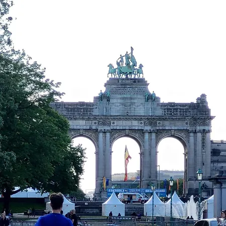 Eu Quarter Апартаменты Брюссель