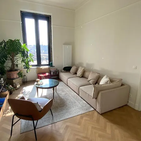 Cosy Flat In Eu Area ブリュッセル