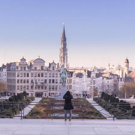 Apartment Spacieux Centre Brussels