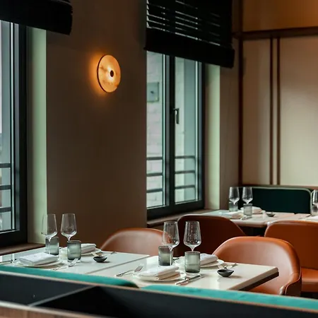 Hotell Faubourg 21 Bryssel