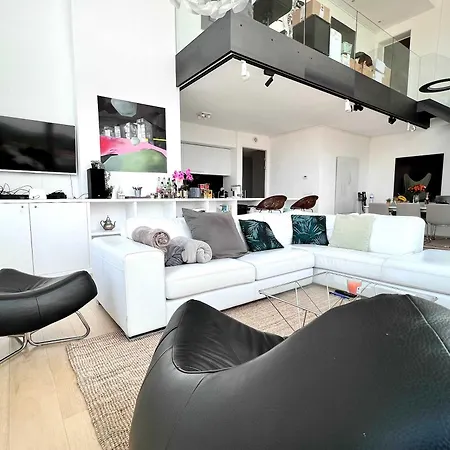 Apartment Penthouse 220 M2 Luxe & Vue Panoramique Brüssel
