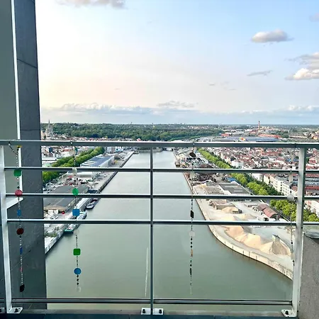 Apartment Penthouse 220 M2 Luxe & Vue Panoramique Brüssel