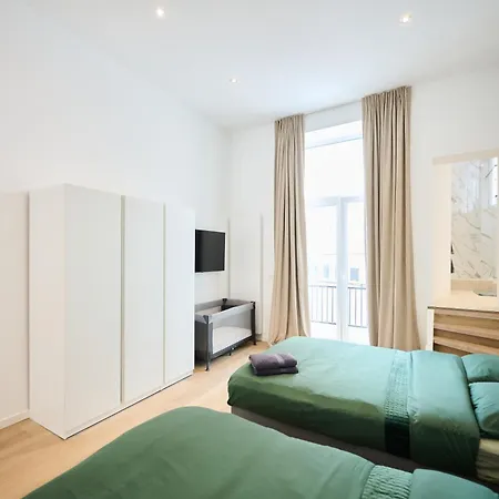 Louise Center Apartment Brüssel