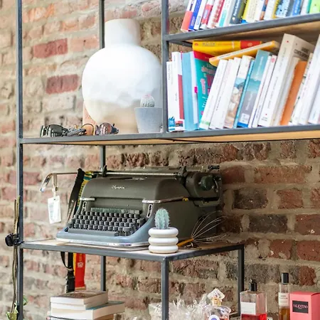 Beautiful Loft With Terrace - Midi Station - Flix Feriehus Bruxelles