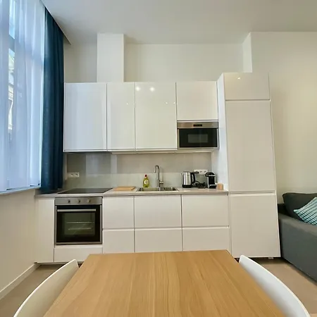 Chapeliers Apartment Brussels