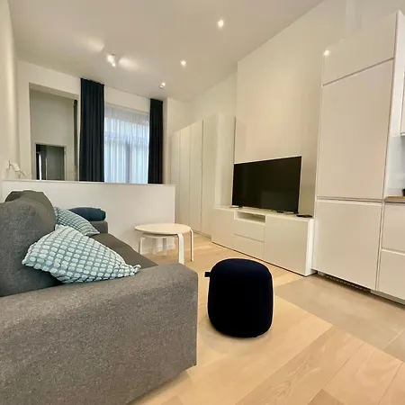 Chapeliers Apartment Brussels