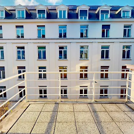 Apartman Cosy Centre Bxl Avec Balcon *