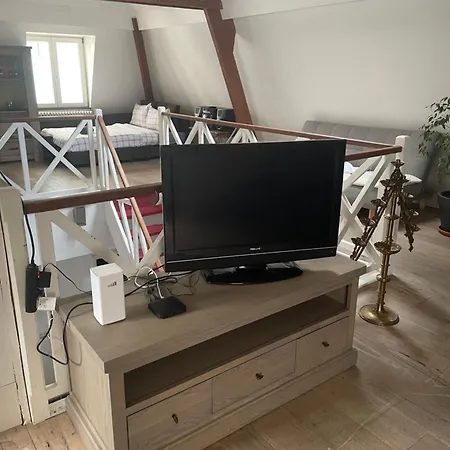 Duplex Centre Bruxelle 아파트 브뤼셀