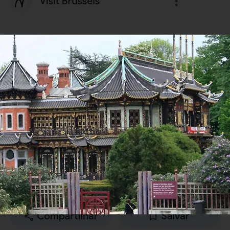 Διαμέρισμα De La Grotte Βρυξέλλες