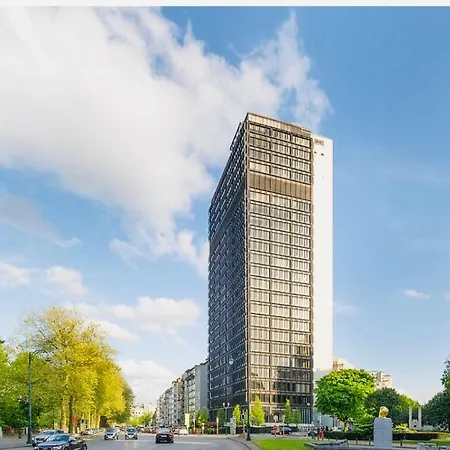 Apartment Surplombant Louisa Brüssel