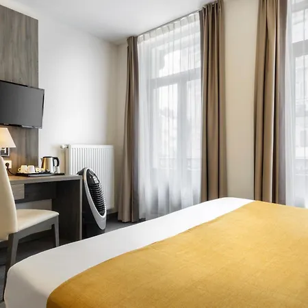 Hotel Dansaert Brüssel