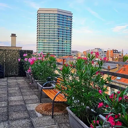 Penthouse Lumineux Avec Grande Terrasse De 40m2
