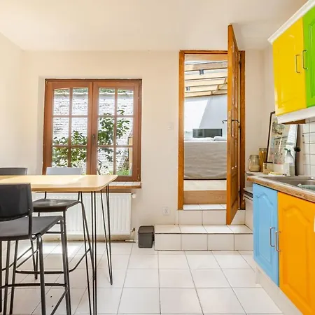 Apartman Maison Du Cinquantenaire - The Residential *