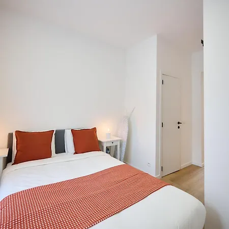 Wiels 3 Apartman Brüsszel