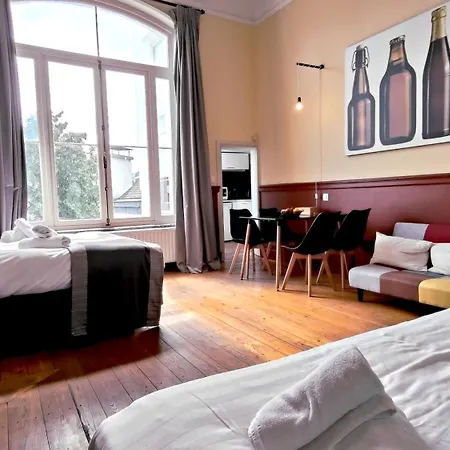 家玛尔庄园住宿加早餐旅馆 布鲁塞尔