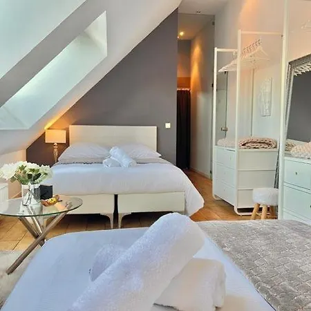 Luxury Loft Duplex Penthouse Of 190m2 & Free Parking ! 아파트 *